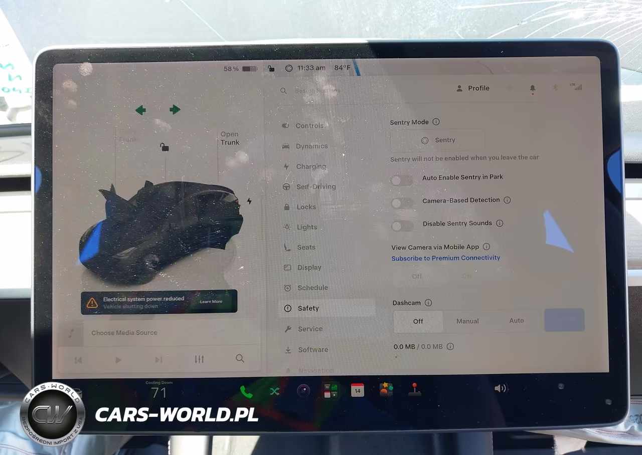 2022 Tesla Model Y Performance Dual Motor All-Wheel Drive VIN:7SAYGDEF5NF398322 - 17