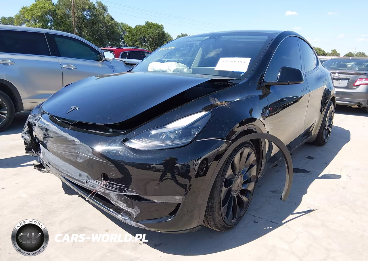 2022 Tesla Model Y Performance Dual Motor All-Wheel Drive VIN:7SAYGDEF5NF398322 - 2