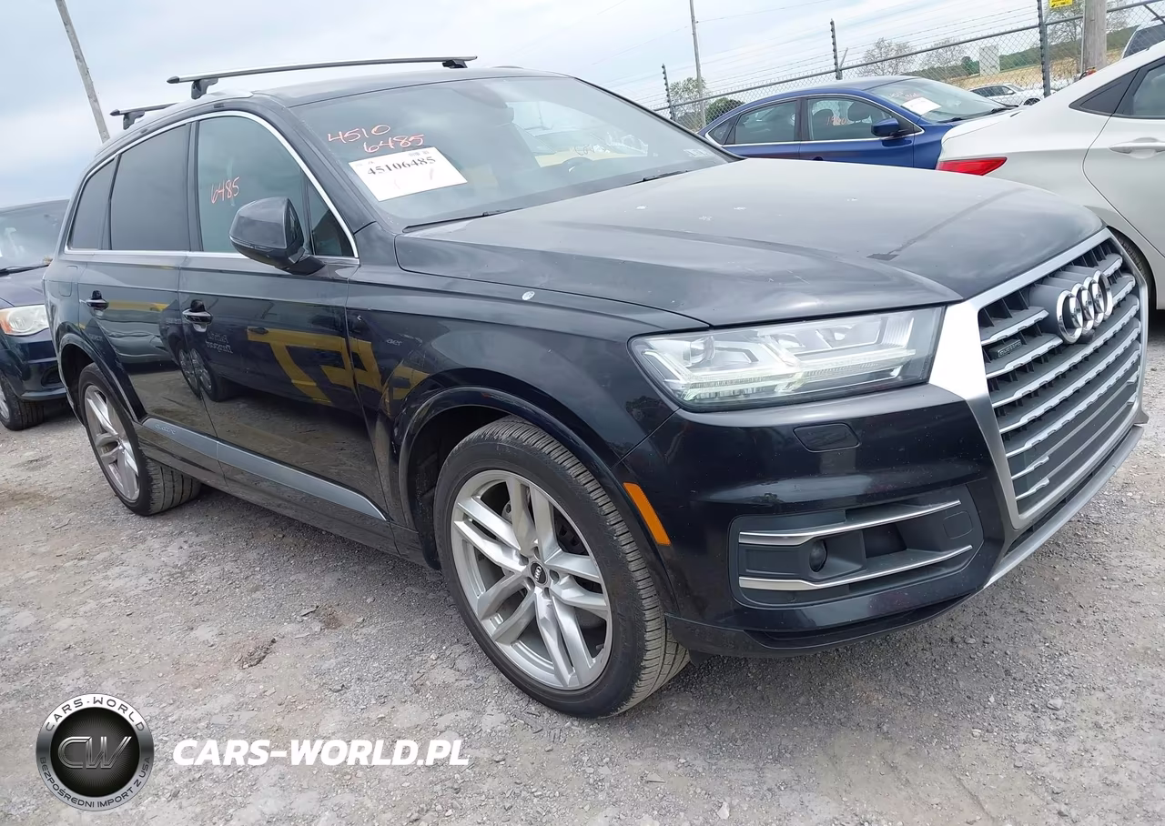 Główne zdjęcie 2018 Audi Q7 3.0T Premium