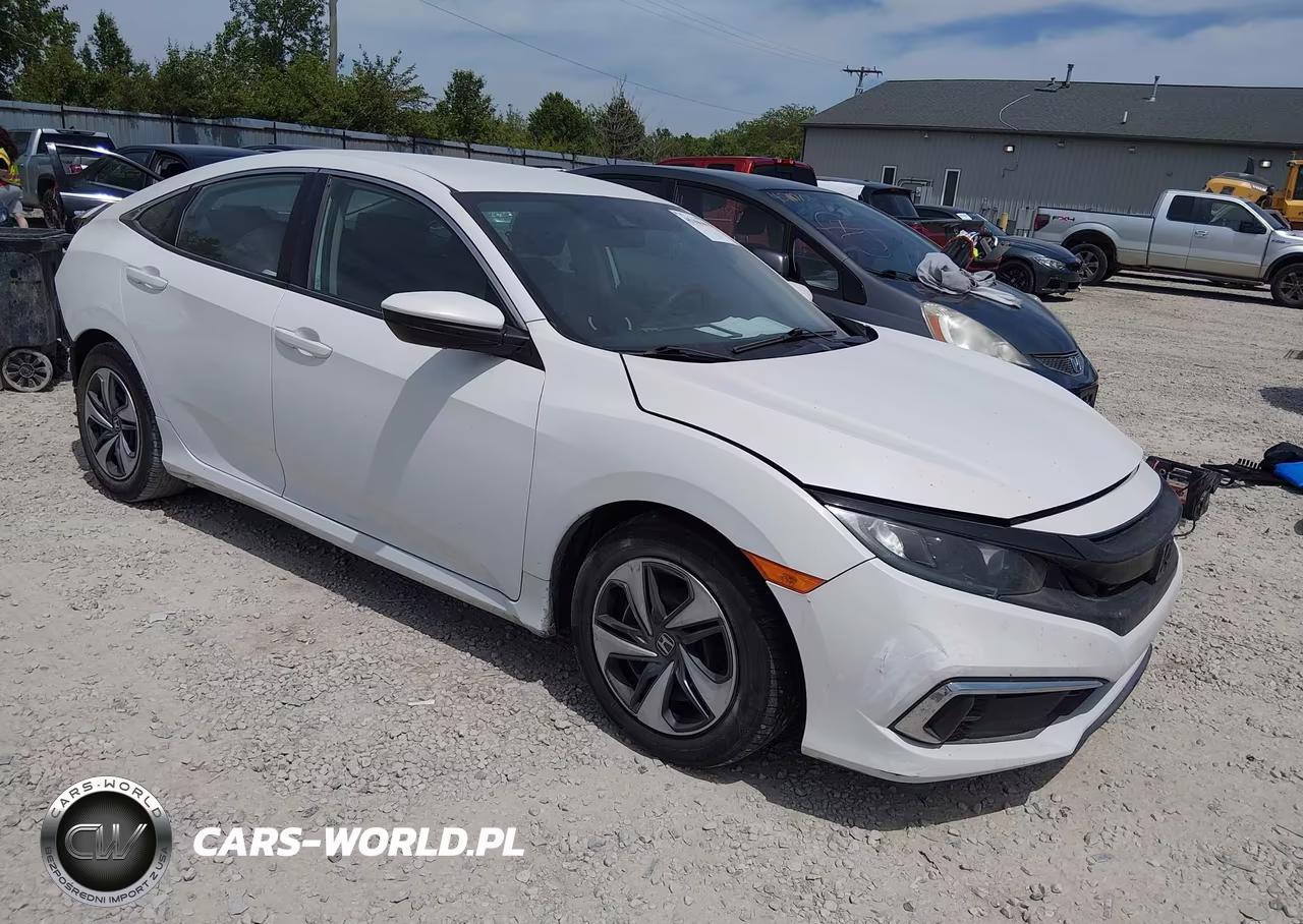 2020 Honda Civic Lx – zdjęcie 1 z 17