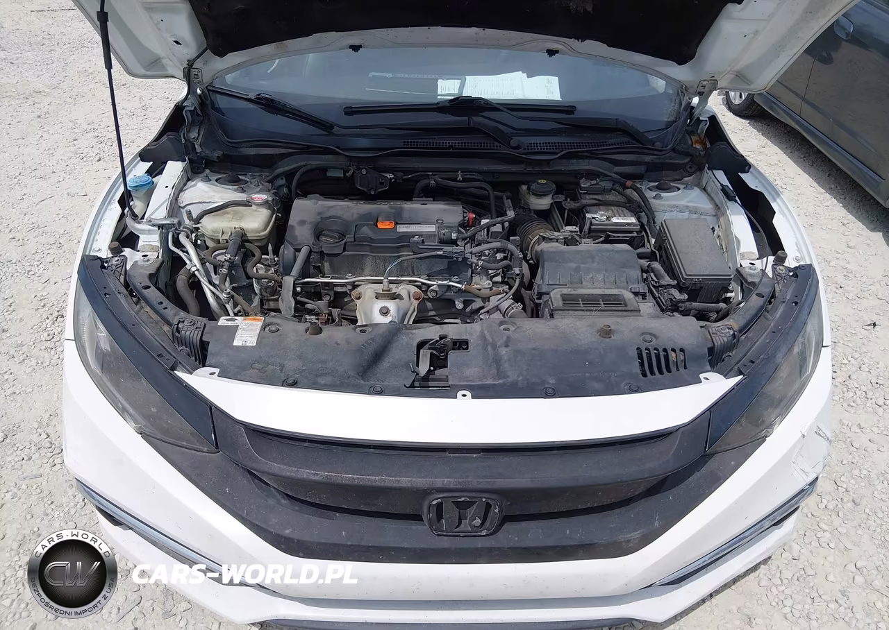 2020 Honda Civic Lx VIN:2HGFC2F62LH518413 - 10
