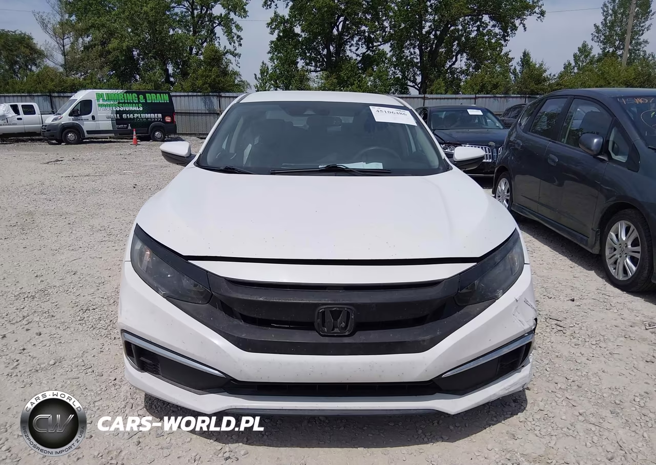 2020 Honda Civic Lx VIN:2HGFC2F62LH518413 - 13
