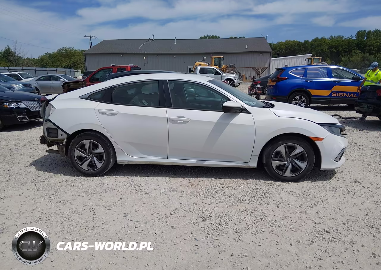 2020 Honda Civic Lx VIN:2HGFC2F62LH518413 - 14