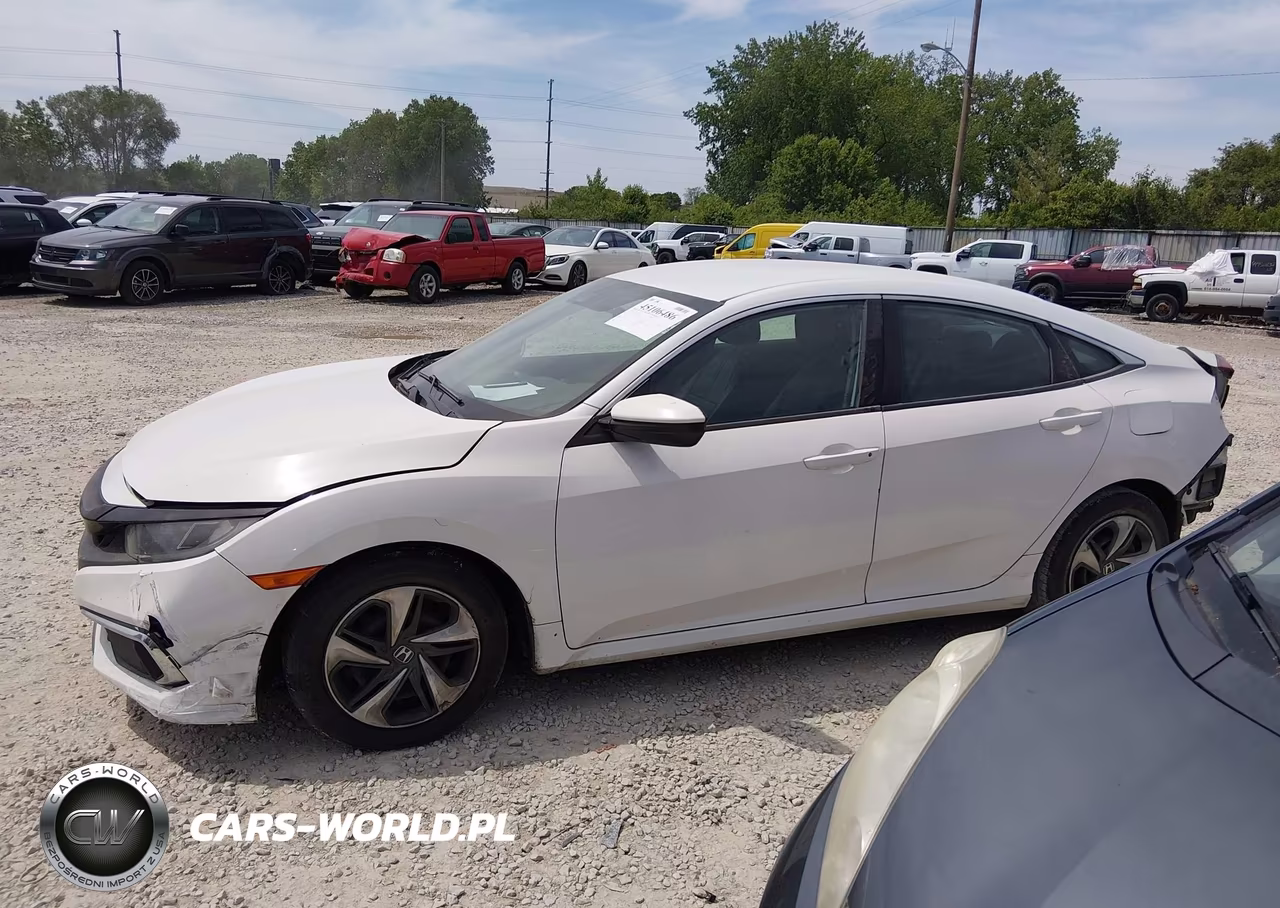 2020 Honda Civic Lx VIN:2HGFC2F62LH518413 - 15