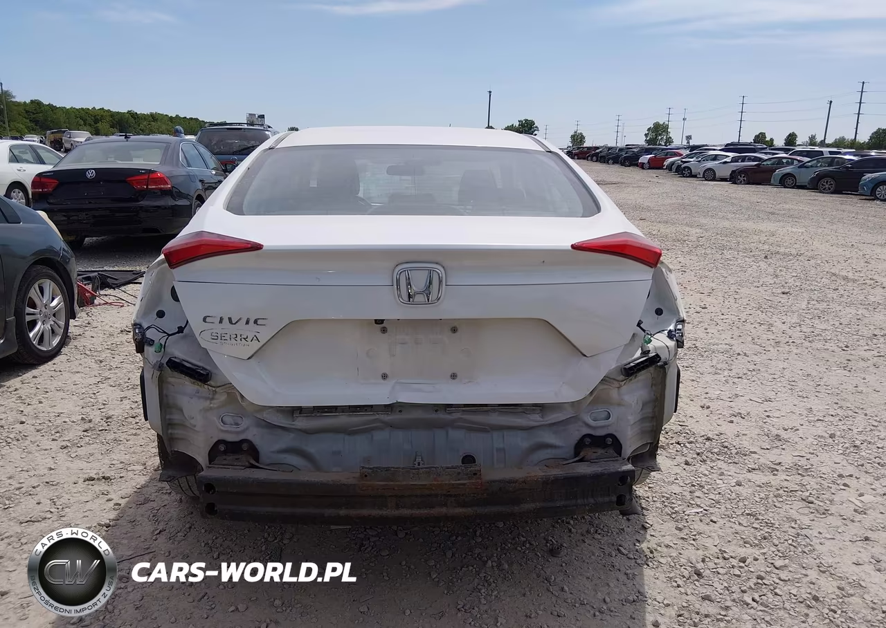 2020 Honda Civic Lx VIN:2HGFC2F62LH518413 - 17