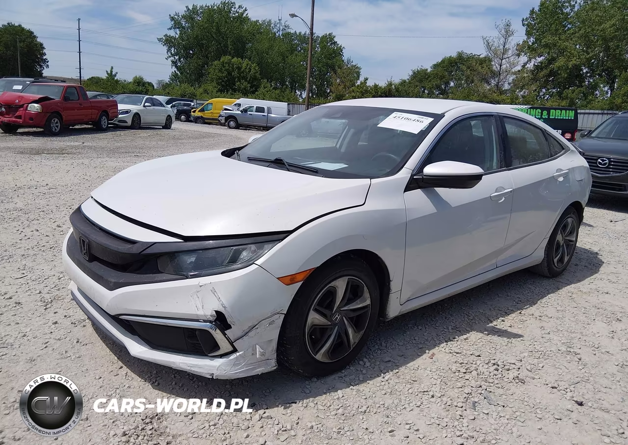 2020 Honda Civic Lx VIN:2HGFC2F62LH518413 - 2