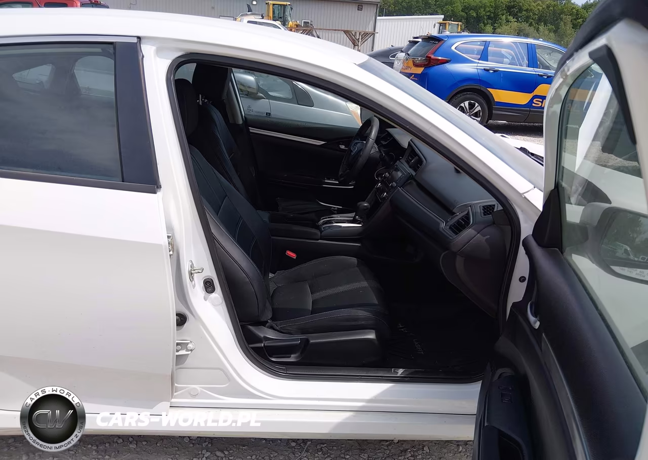 2020 Honda Civic Lx VIN:2HGFC2F62LH518413 - 5