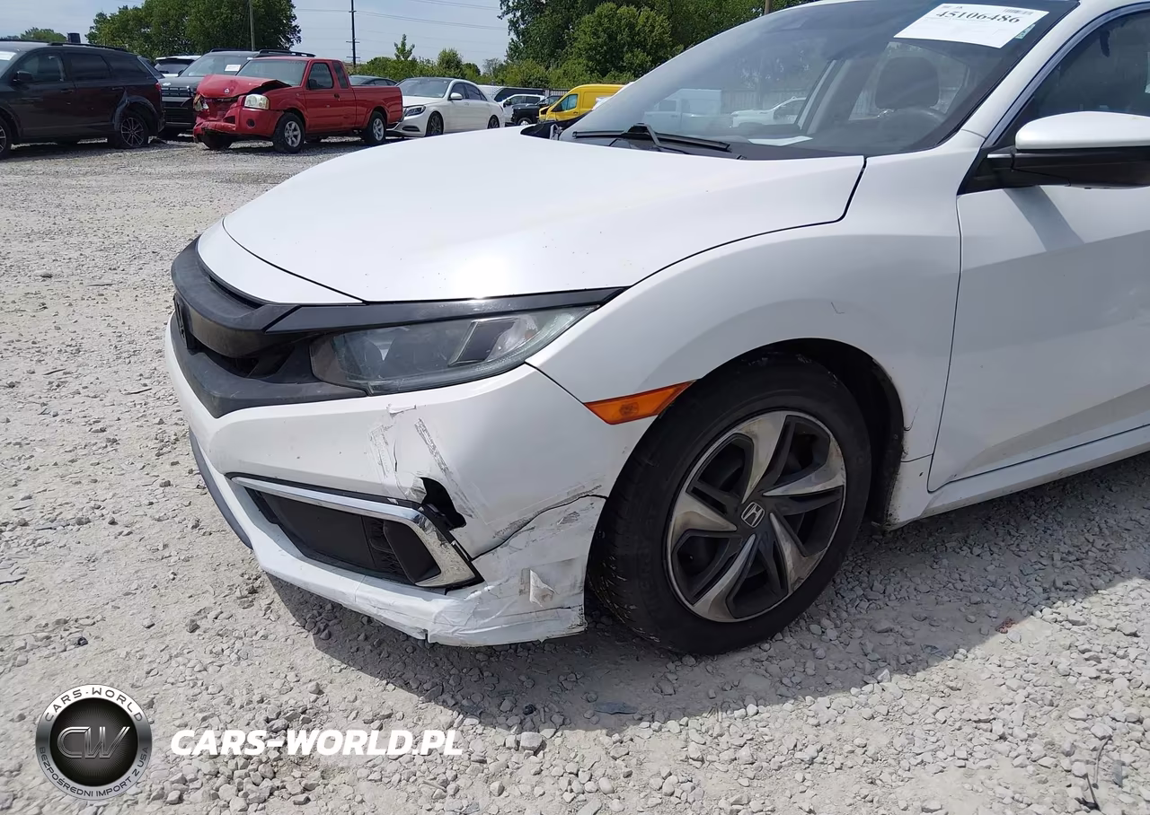 2020 Honda Civic Lx VIN:2HGFC2F62LH518413 - 6