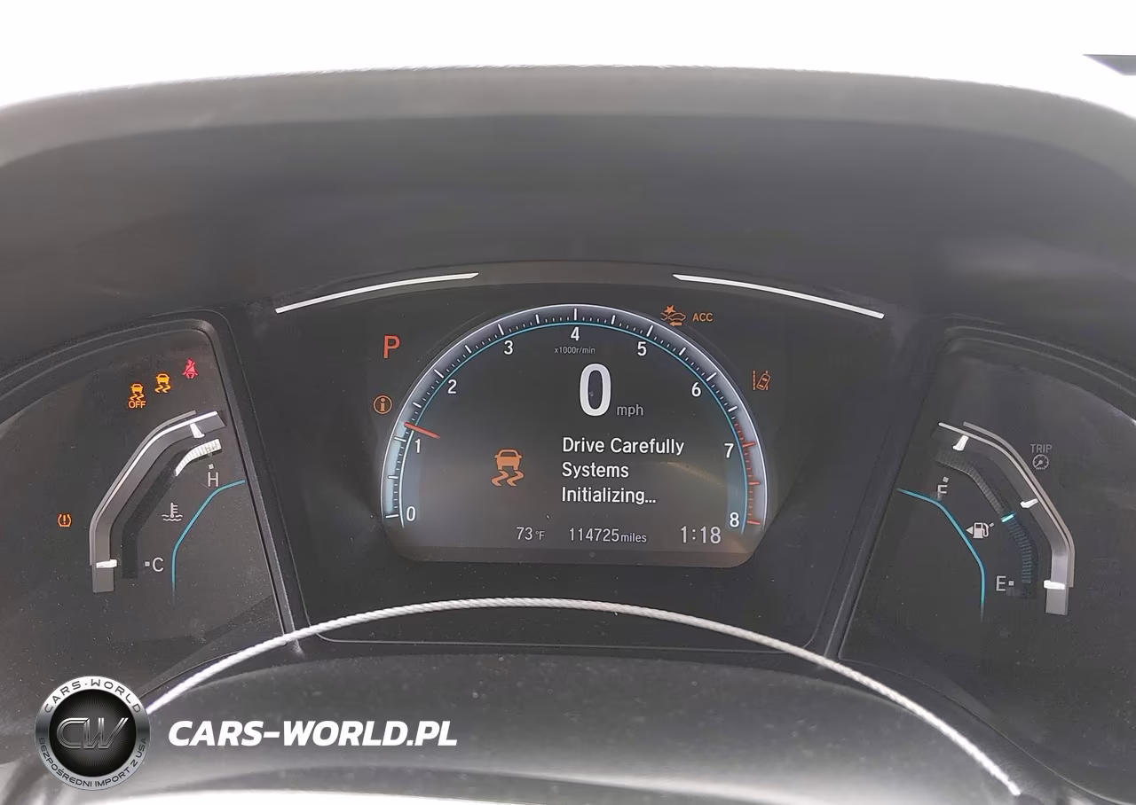 2020 Honda Civic Lx VIN:2HGFC2F62LH518413 - 7