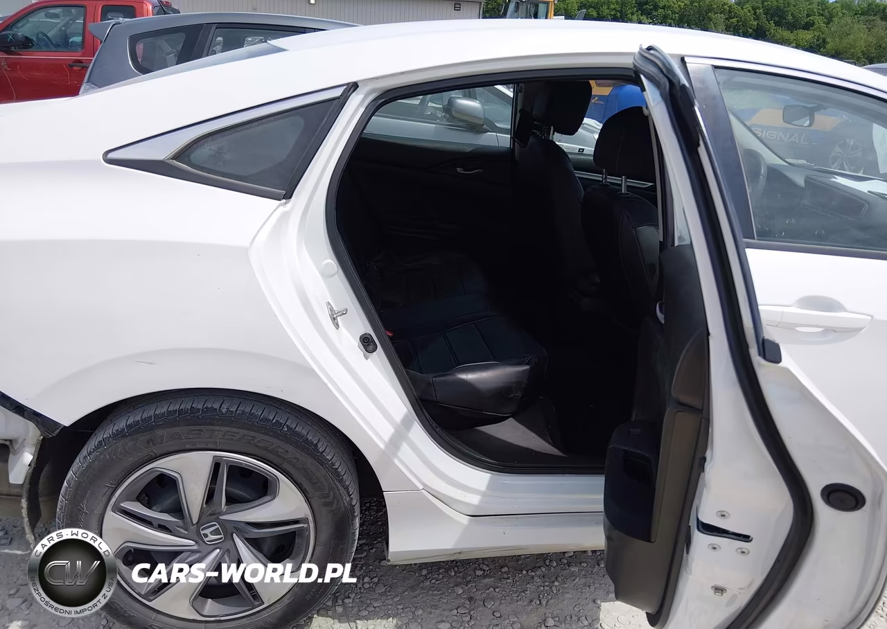 2020 Honda Civic Lx VIN:2HGFC2F62LH518413 - 8
