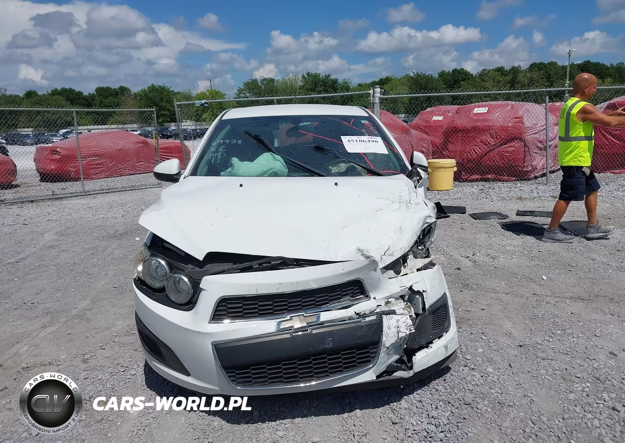 2016 Chevrolet Sonic Ls Auto VIN:1G1JA6SH2G4166541 - 13
