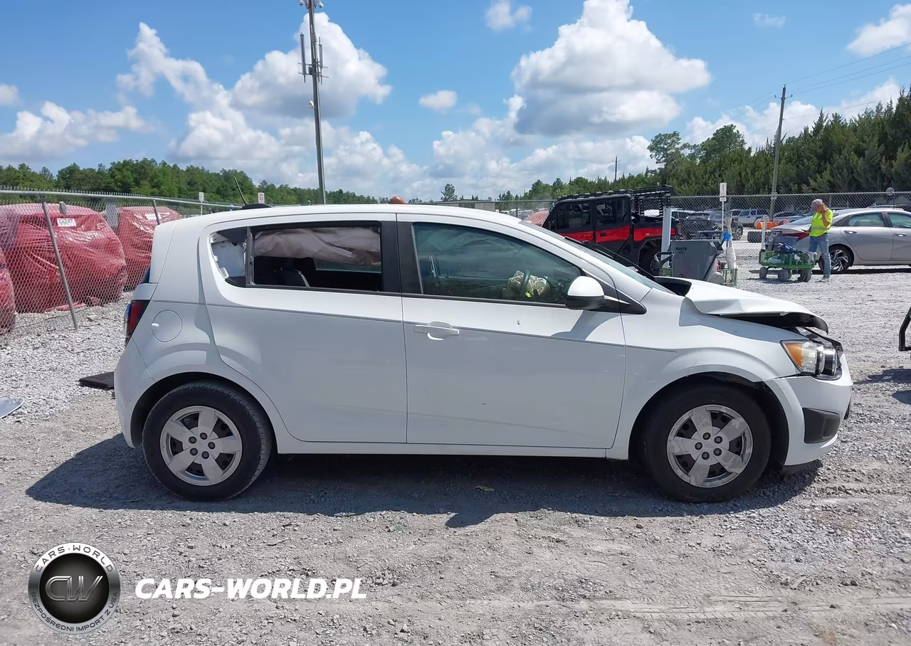 2016 Chevrolet Sonic Ls Auto VIN:1G1JA6SH2G4166541 - 14