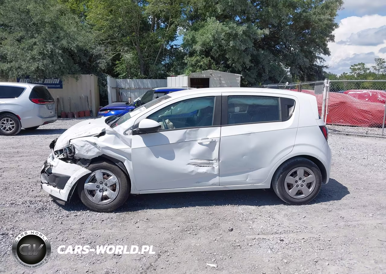 2016 Chevrolet Sonic Ls Auto VIN:1G1JA6SH2G4166541 - 15