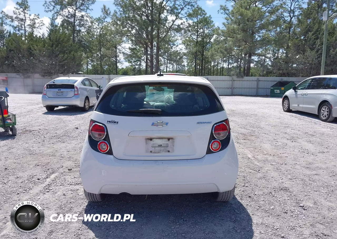 2016 Chevrolet Sonic Ls Auto VIN:1G1JA6SH2G4166541 - 17