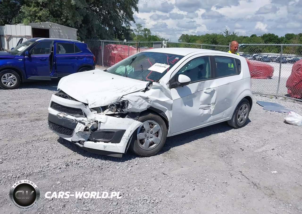 2016 Chevrolet Sonic Ls Auto VIN:1G1JA6SH2G4166541 - 2