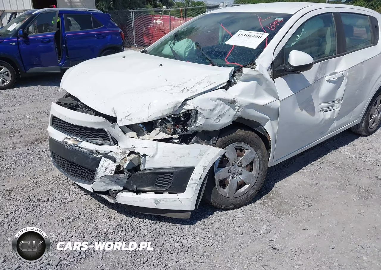 2016 Chevrolet Sonic Ls Auto VIN:1G1JA6SH2G4166541 - 6