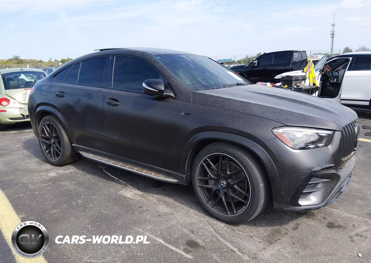 2025 Mercedes-Benz Amg Gle 53 Coupe 4Matic+ – zdjęcie 1 z 16