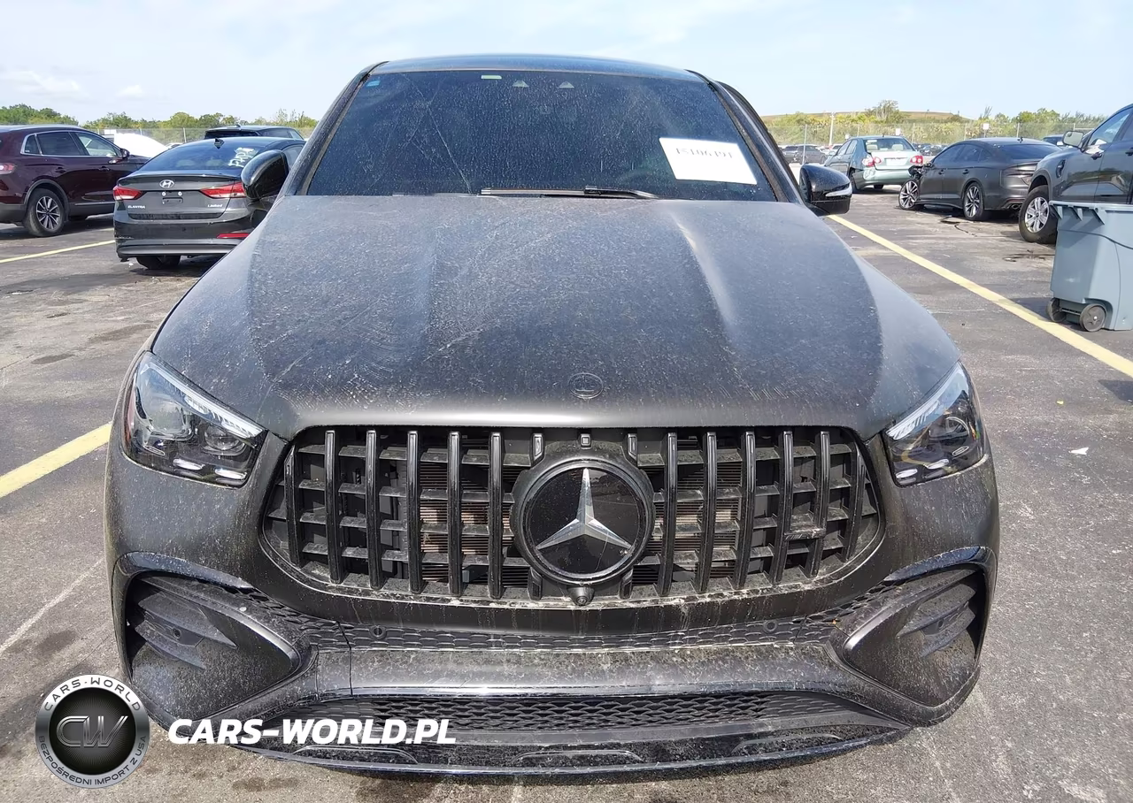 2025 Mercedes-Benz Amg Gle 53 Coupe 4Matic+ VIN:4JGFD6BB6SB288142 - 12