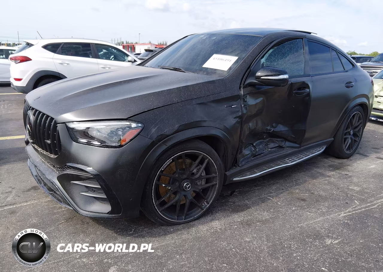 2025 Mercedes-Benz Amg Gle 53 Coupe 4Matic+ VIN:4JGFD6BB6SB288142 - 2