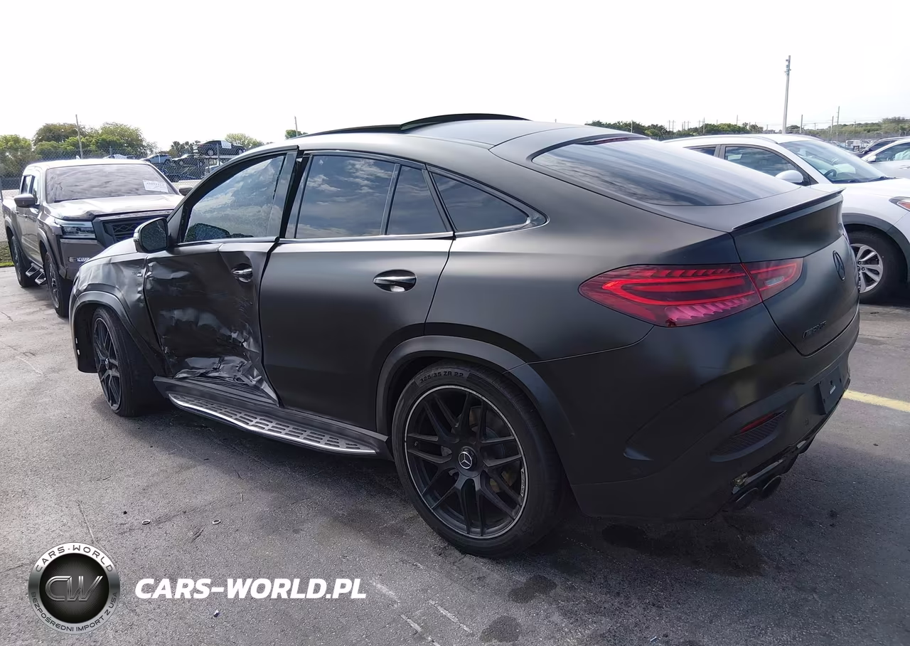 2025 Mercedes-Benz Amg Gle 53 Coupe 4Matic+ VIN:4JGFD6BB6SB288142 - 3