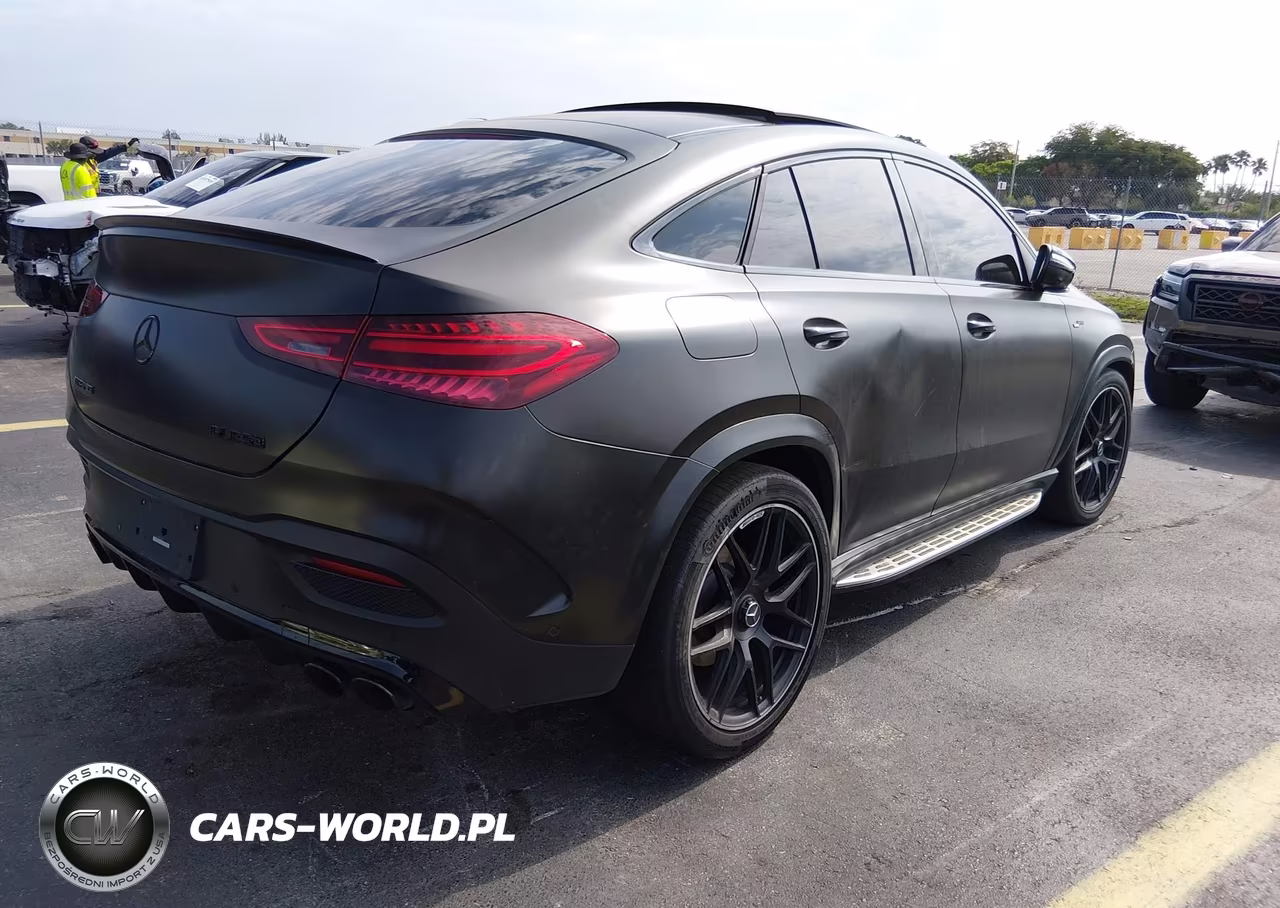2025 Mercedes-Benz Amg Gle 53 Coupe 4Matic+ VIN:4JGFD6BB6SB288142 - 4