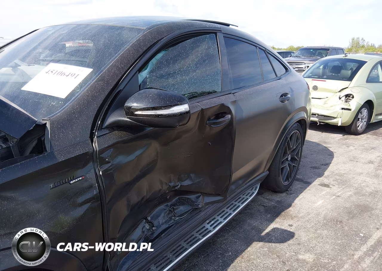 2025 Mercedes-Benz Amg Gle 53 Coupe 4Matic+ VIN:4JGFD6BB6SB288142 - 6