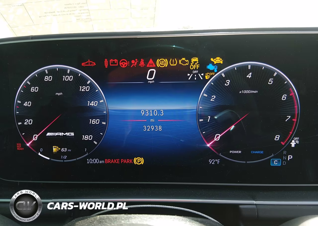 2025 Mercedes-Benz Amg Gle 53 Coupe 4Matic+ VIN:4JGFD6BB6SB288142 - 7