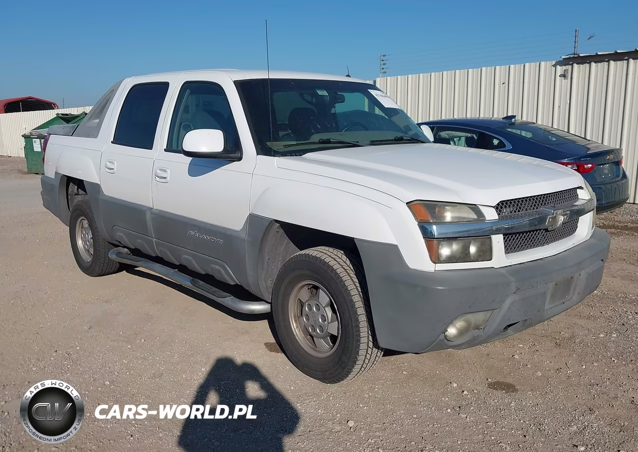 2002 Chevrolet Avalanche 1500