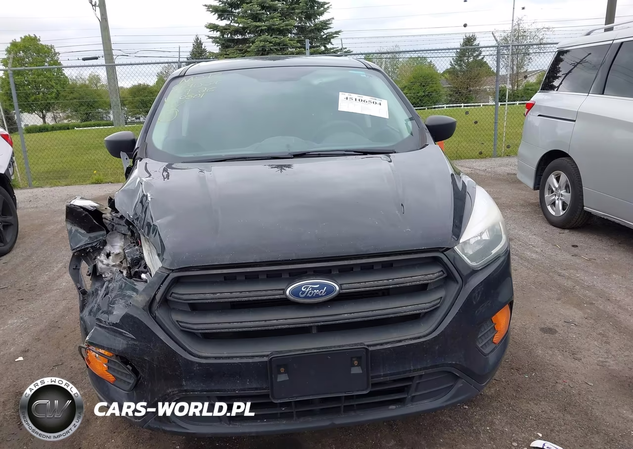2017 Ford Escape S VIN:1FMCU0F73HUC90501 - 12