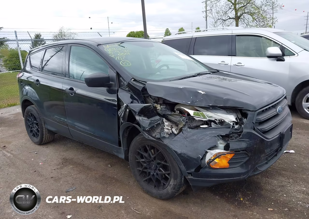 2017 Ford Escape S VIN:1FMCU0F73HUC90501 - 13