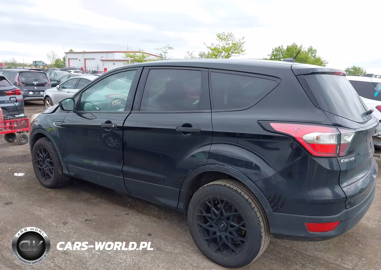 2017 Ford Escape S VIN:1FMCU0F73HUC90501 - 14
