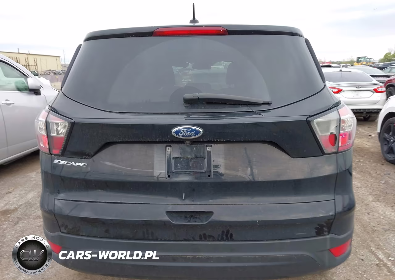 2017 Ford Escape S VIN:1FMCU0F73HUC90501 - 16