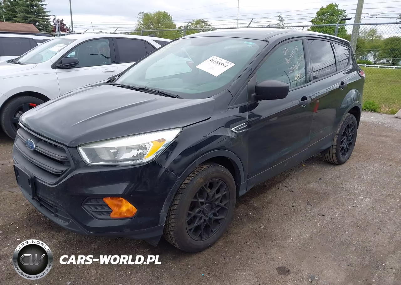2017 Ford Escape S VIN:1FMCU0F73HUC90501 - 2