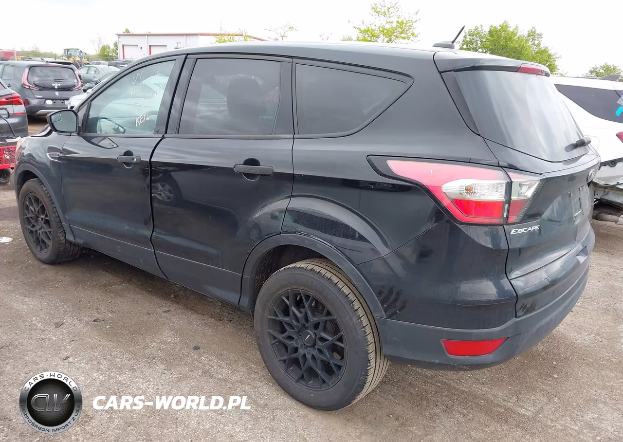 2017 Ford Escape S VIN:1FMCU0F73HUC90501 - 3