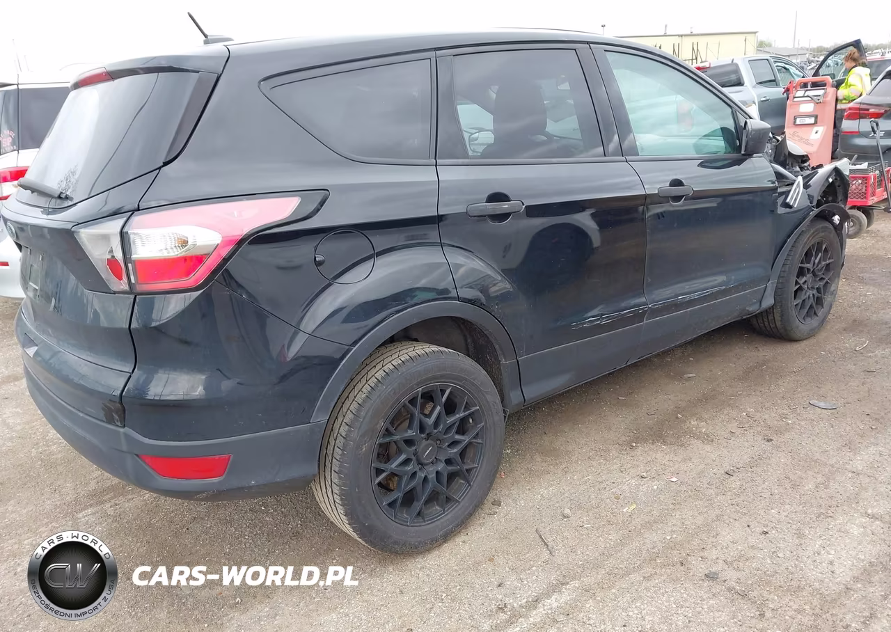 2017 Ford Escape S VIN:1FMCU0F73HUC90501 - 4