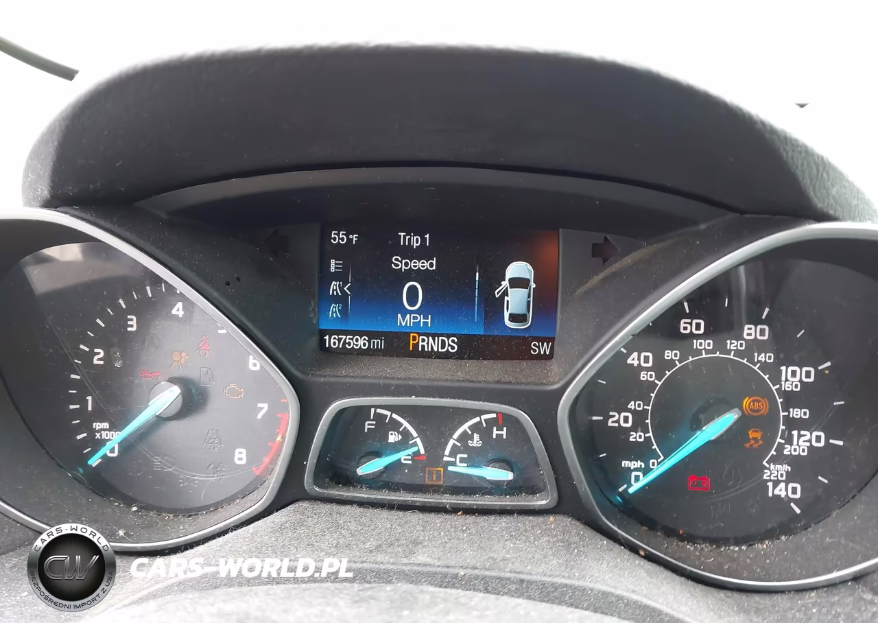 2017 Ford Escape S VIN:1FMCU0F73HUC90501 - 7