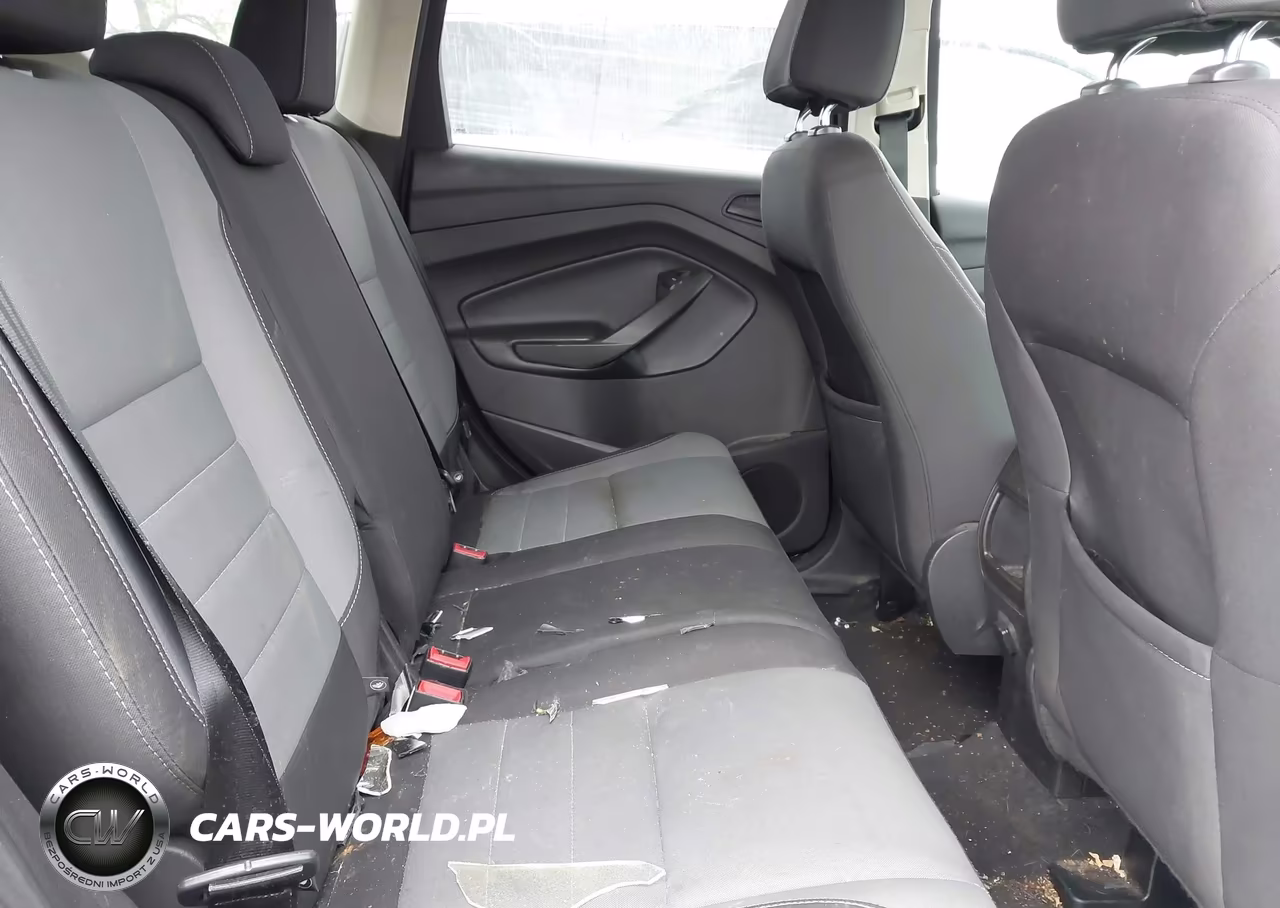 2017 Ford Escape S VIN:1FMCU0F73HUC90501 - 8
