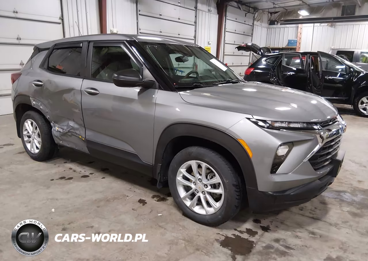 2024 Chevrolet Trailblazer Awd Ls – zdjęcie 1 z 19