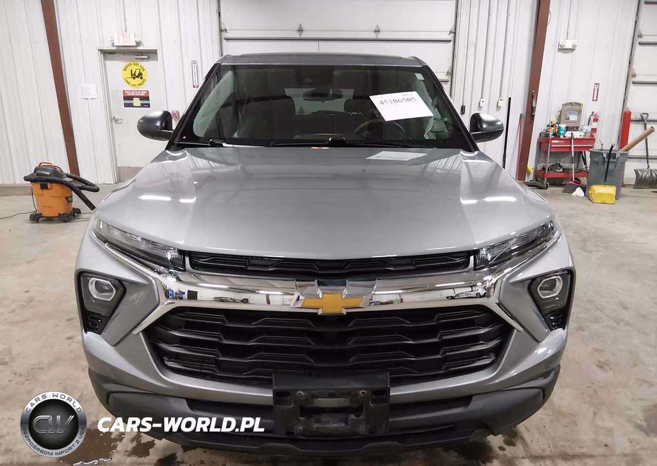 2024 Chevrolet Trailblazer Awd Ls VIN:KL79MNSL6RB124479 - 13