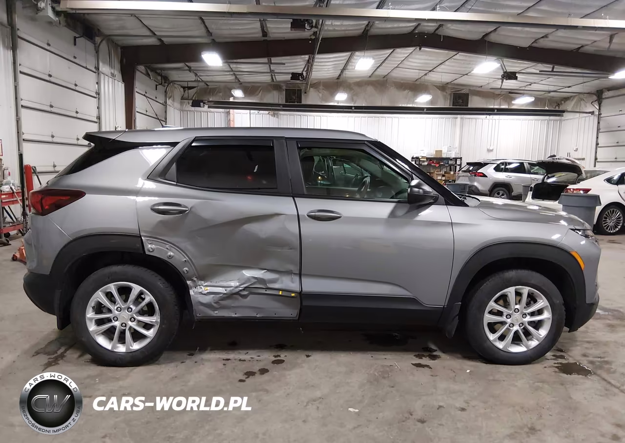 2024 Chevrolet Trailblazer Awd Ls VIN:KL79MNSL6RB124479 - 14