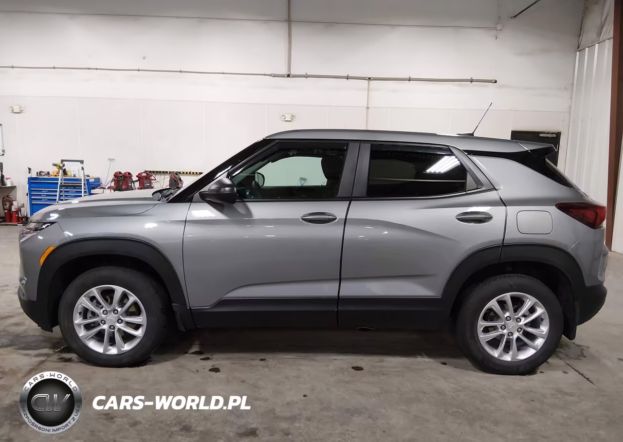 2024 Chevrolet Trailblazer Awd Ls VIN:KL79MNSL6RB124479 - 15