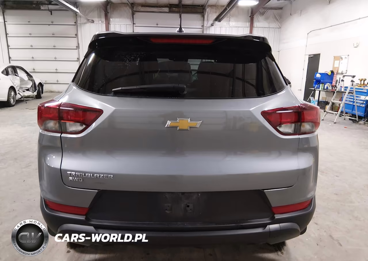 2024 Chevrolet Trailblazer Awd Ls VIN:KL79MNSL6RB124479 - 17
