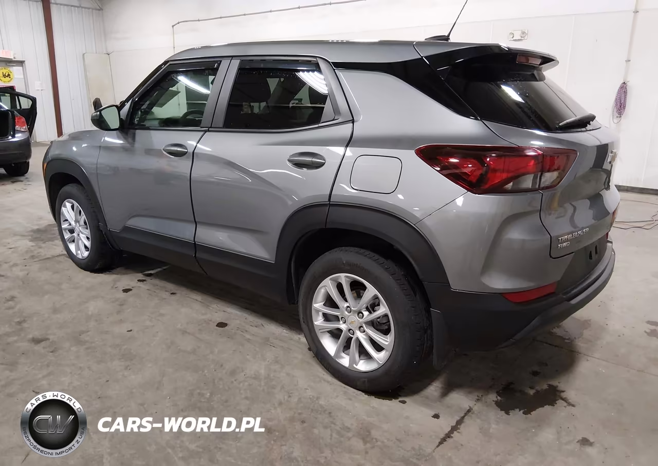 2024 Chevrolet Trailblazer Awd Ls VIN:KL79MNSL6RB124479 - 3