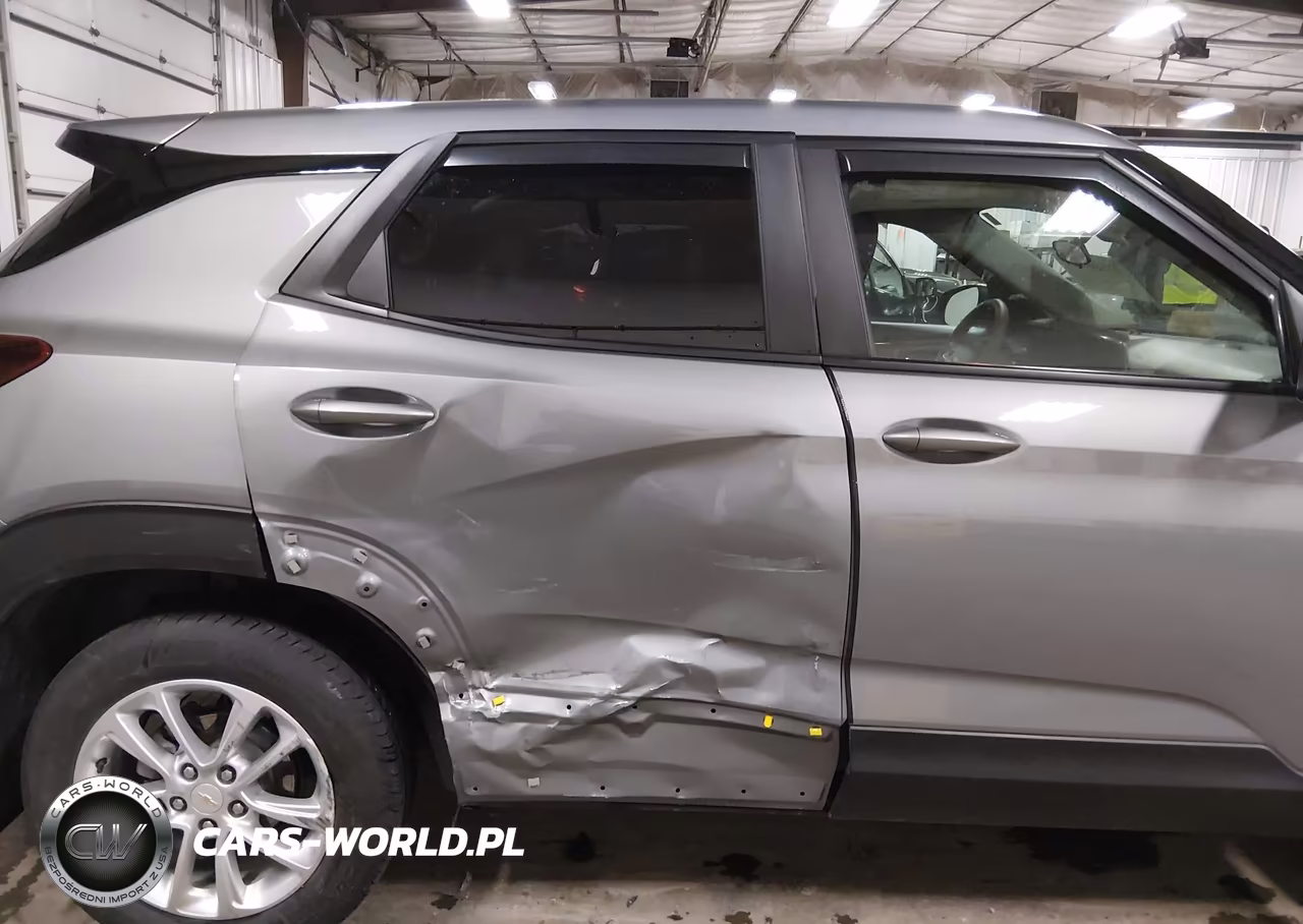 2024 Chevrolet Trailblazer Awd Ls VIN:KL79MNSL6RB124479 - 6