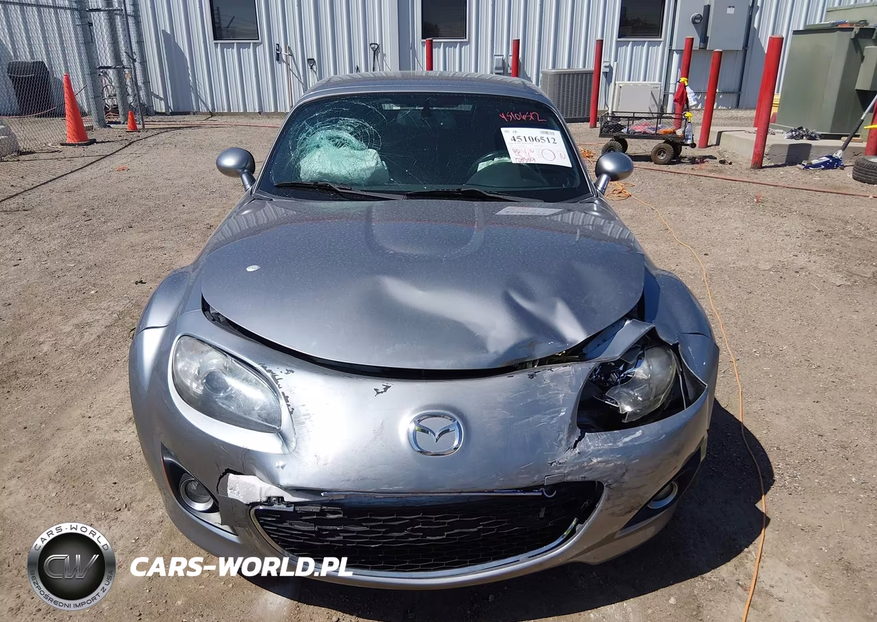 2009 Mazda Mx-5 Miata Grand Touring VIN:JM1NC26F390204955 - 12