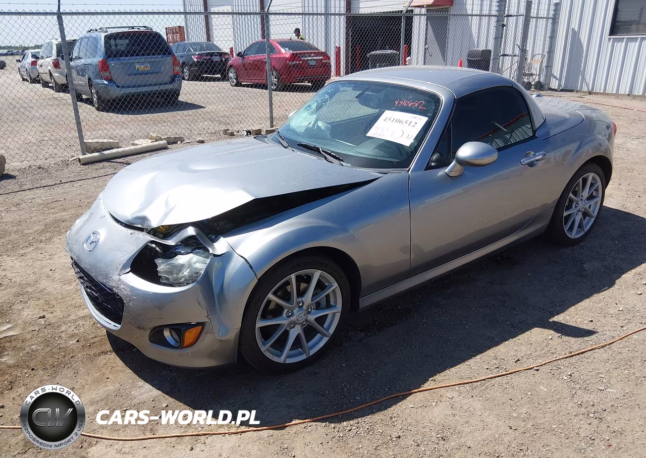 2009 Mazda Mx-5 Miata Grand Touring VIN:JM1NC26F390204955 - 2