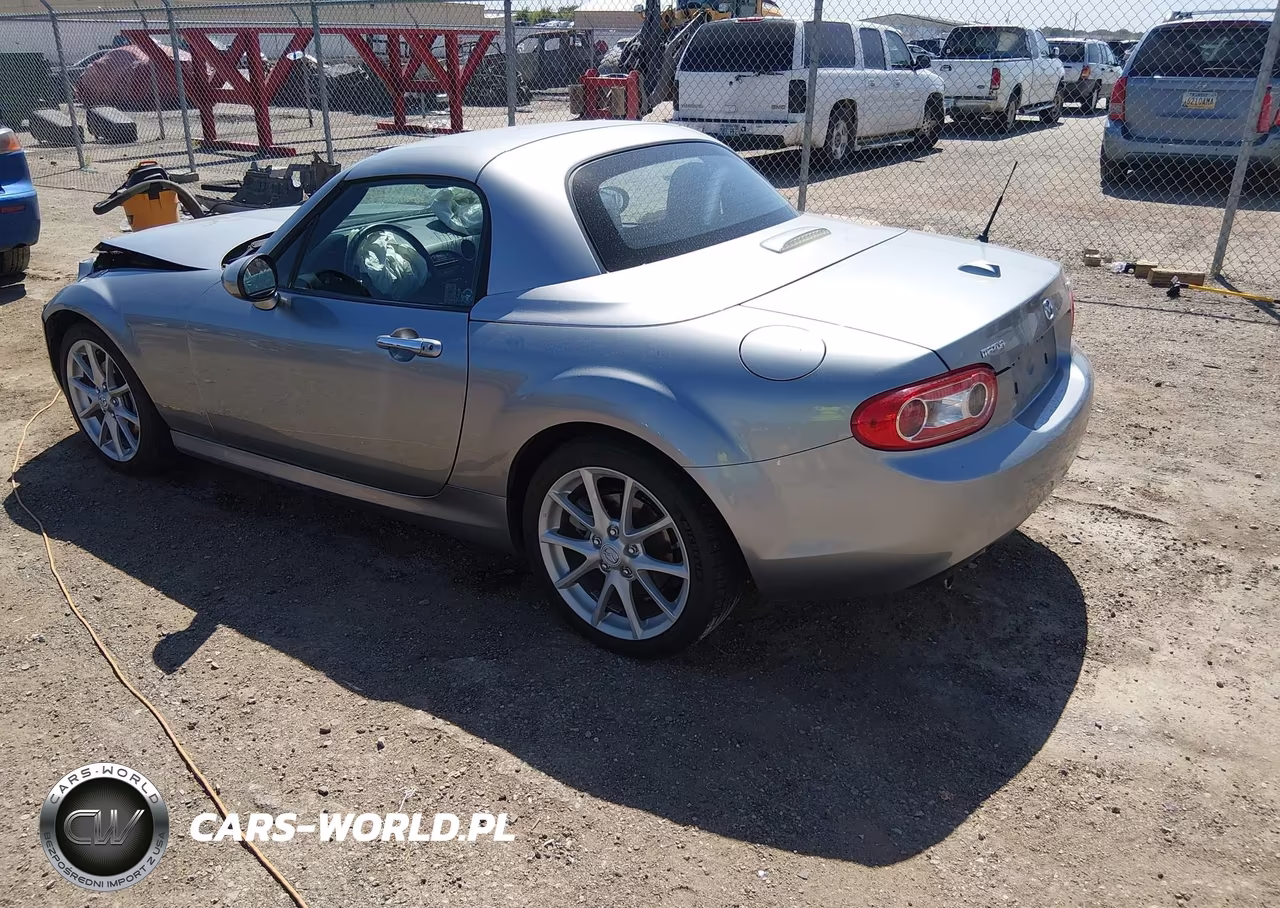 2009 Mazda Mx-5 Miata Grand Touring VIN:JM1NC26F390204955 - 3