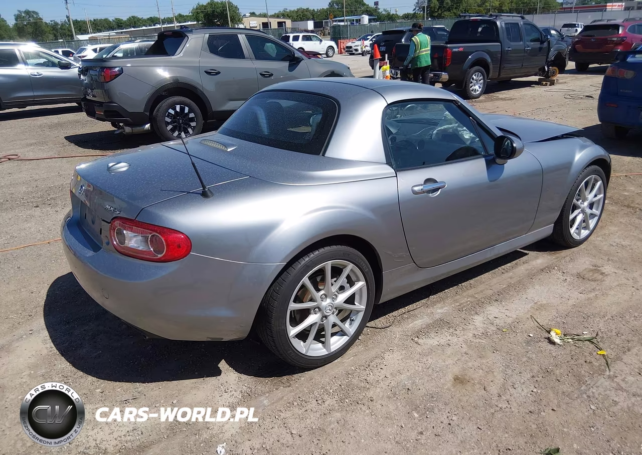2009 Mazda Mx-5 Miata Grand Touring VIN:JM1NC26F390204955 - 4