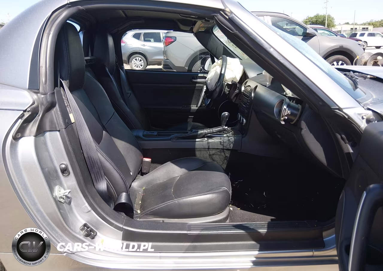 2009 Mazda Mx-5 Miata Grand Touring VIN:JM1NC26F390204955 - 5