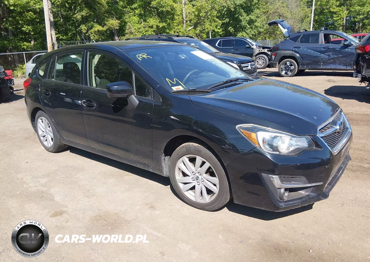 Główne zdjęcie 2015 Subaru Impreza 2.0I Premium